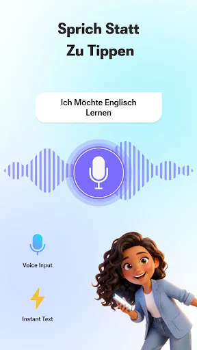 Скриншот 3 — Lernix - AI Language Tutor