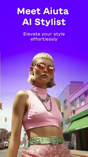 Скриншот 1 — Aiuta – AI Stylist