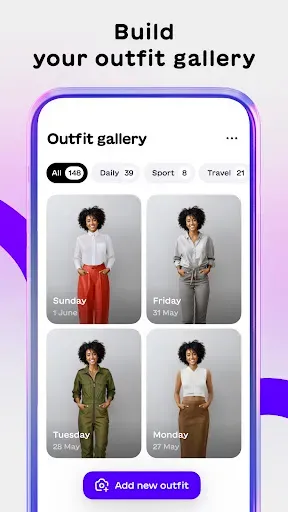 Скриншот 2 — Aiuta – AI Stylist