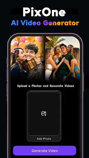 Скриншот 7 — AI Kiss Video Maker: PixOne
