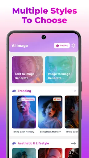 Скриншот 8 — Artspire: AI Video Generator