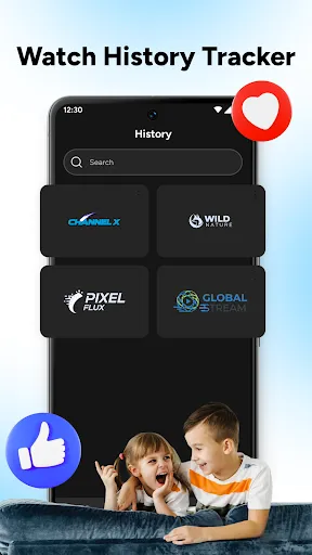Скриншот 5 — Live TV: Live Sports Streaming
