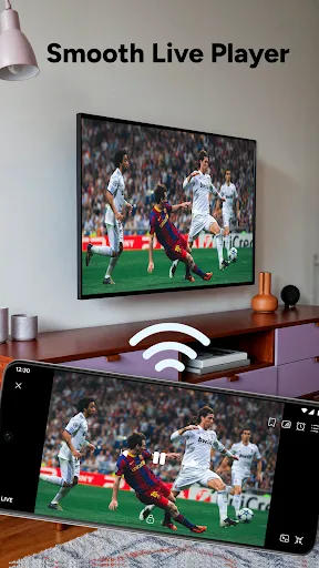 Скриншот 6 — Live TV: Live Sports Streaming