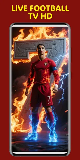 Скриншот 1 — Live Football TV HD Streaming