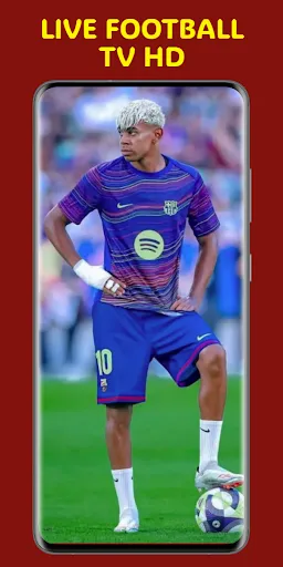 Скриншот 4 — Live Football TV HD Streaming