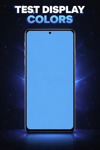 Скриншот 1 — Display Test & Touch Check