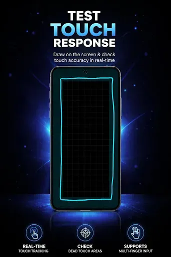 Скриншот 2 — Display Test & Touch Check