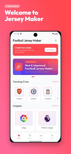 Скриншот 1 — Football Jersey Maker