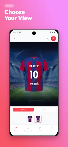 Скриншот 5 — Football Jersey Maker