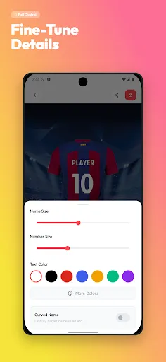 Скриншот 6 — Football Jersey Maker