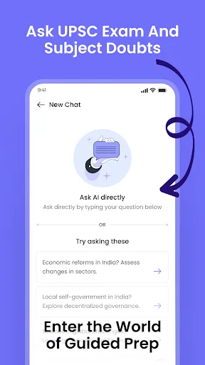 Скриншот 4 — PadhAI: UPSC IAS Exam AI 2026