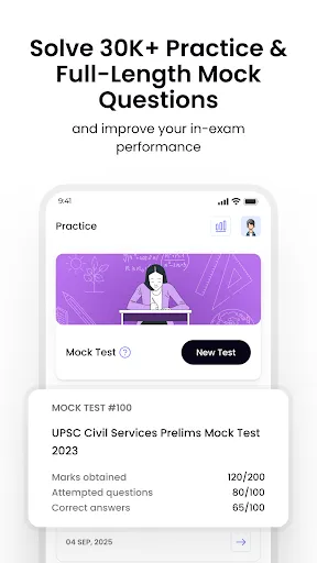 Скриншот 5 — PadhAI: UPSC IAS Exam AI 2026