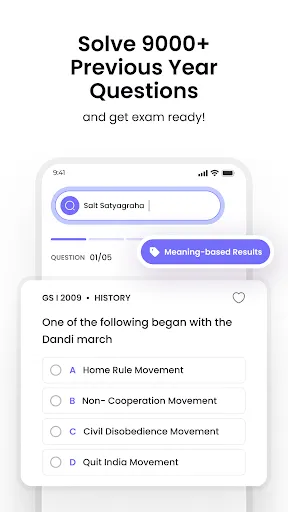 Скриншот 7 — PadhAI: UPSC IAS Exam AI 2026
