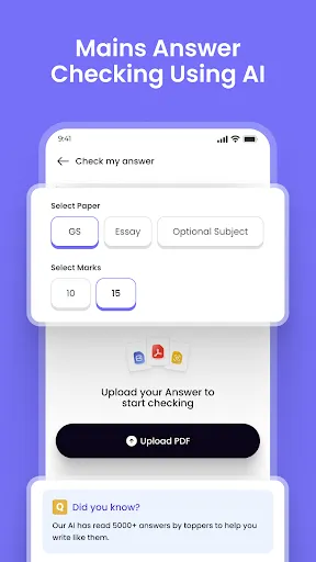 Скриншот 8 — PadhAI: UPSC IAS Exam AI 2026