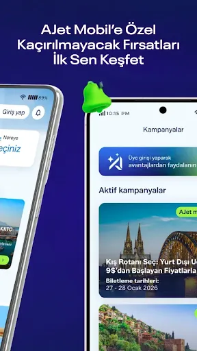 Скриншот 5 — AJet - Ucuz Uçak Bileti