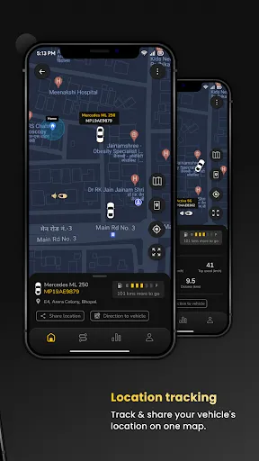 Скриншот 2 — Ajjas: Smart GPS Tracking App