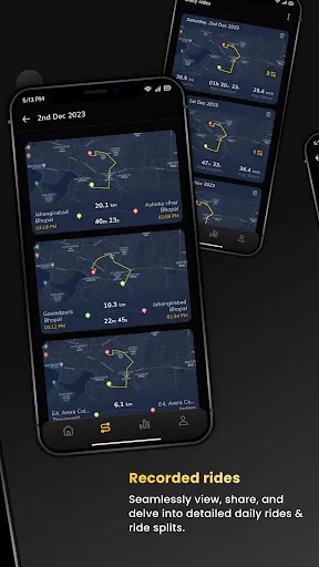 Скриншот 4 — Ajjas: Smart GPS Tracking App
