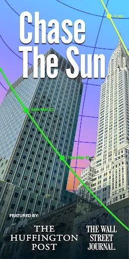 Скриншот 1 — Sun Seeker: Sunlight Tracker