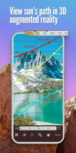 Скриншот 3 — Sun Seeker: Sunlight Tracker