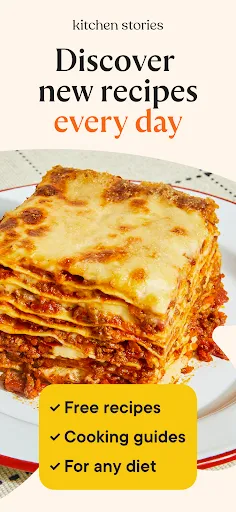 Скриншот 1 — Kitchen Stories: Recipes