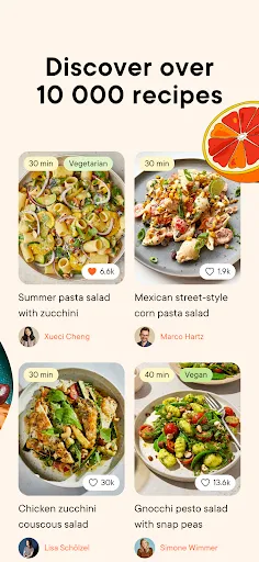 Скриншот 3 — Kitchen Stories: Recipes