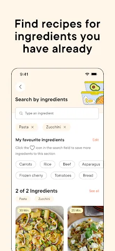 Скриншот 8 — Kitchen Stories: Recipes