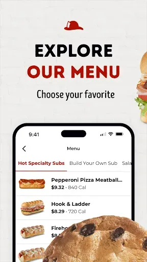 Скриншот 3 — Firehouse Subs