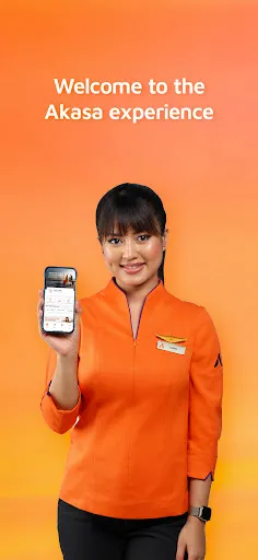 Скриншот 1 — Akasa Air: Book Flight Tickets