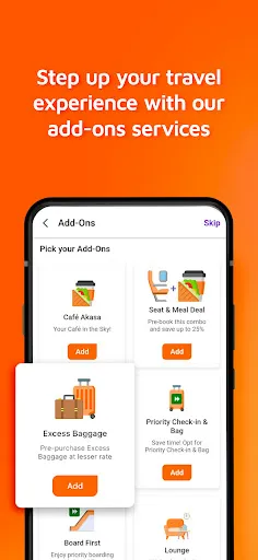 Скриншот 4 — Akasa Air: Book Flight Tickets