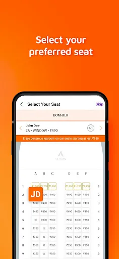 Скриншот 5 — Akasa Air: Book Flight Tickets
