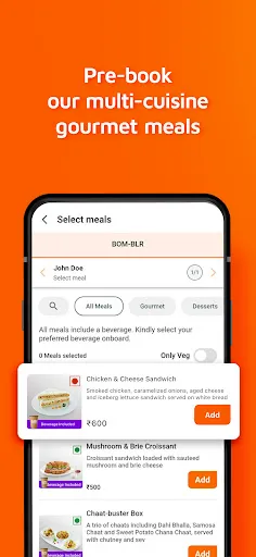 Скриншот 6 — Akasa Air: Book Flight Tickets