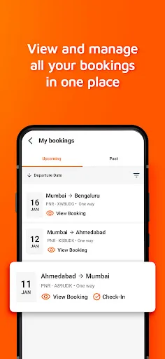Скриншот 7 — Akasa Air: Book Flight Tickets
