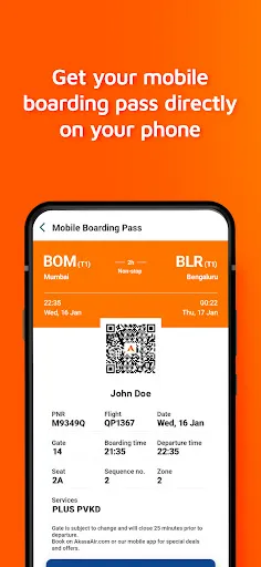 Скриншот 8 — Akasa Air: Book Flight Tickets