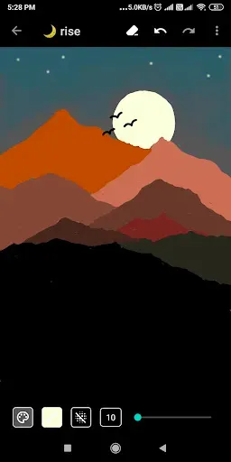 Скриншот 2 — Paint