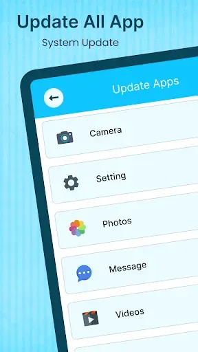 Скриншот 1 — Update All App : System Update