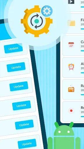 Скриншот 2 — Update All App : System Update