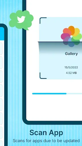 Скриншот 5 — Update All App : System Update