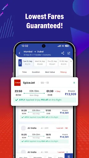 Скриншот 2 — AkbarTravels: Flights & Hotels
