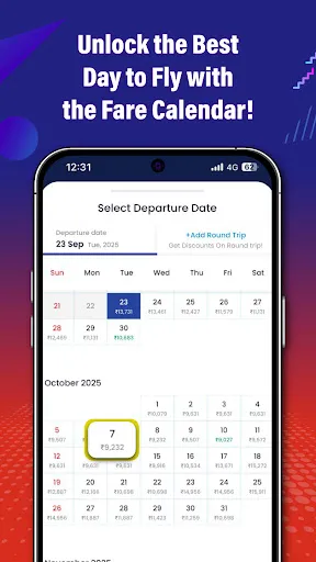 Скриншот 3 — AkbarTravels: Flights & Hotels