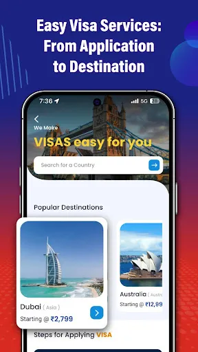 Скриншот 6 — AkbarTravels: Flights & Hotels
