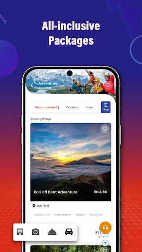 Скриншот 7 — AkbarTravels: Flights & Hotels