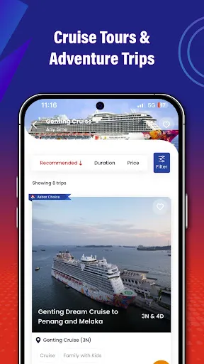 Скриншот 8 — AkbarTravels: Flights & Hotels