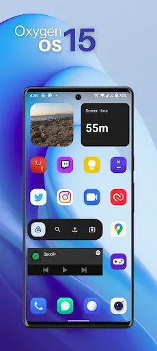 Скриншот 1 — OxygenOS 16 Icon pack