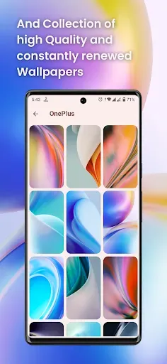 Скриншот 3 — OxygenOS 16 Icon pack
