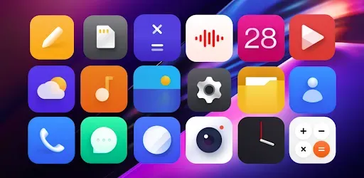 Скриншот 5 — OxygenOS 16 Icon pack