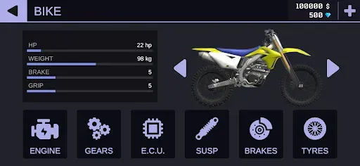 Скриншот 1 — MX Engines