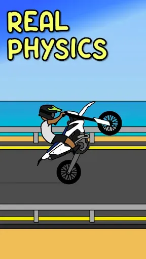 Скриншот 1 — Wheelie Life