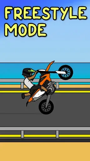 Скриншот 5 — Wheelie Life