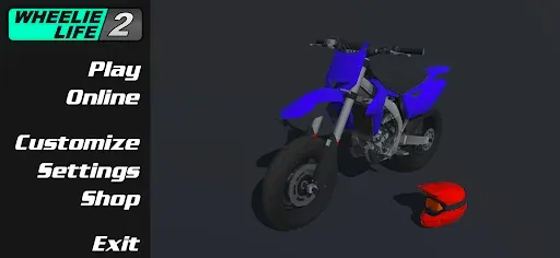 Скриншот 1 — Wheelie Life 2