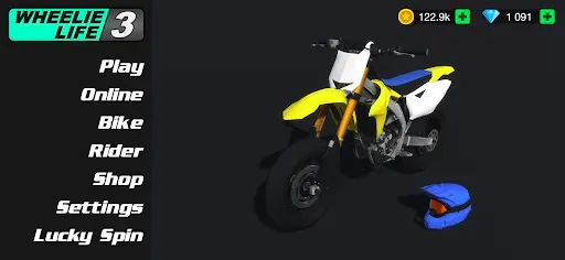 Скриншот 1 — Wheelie Life 3
